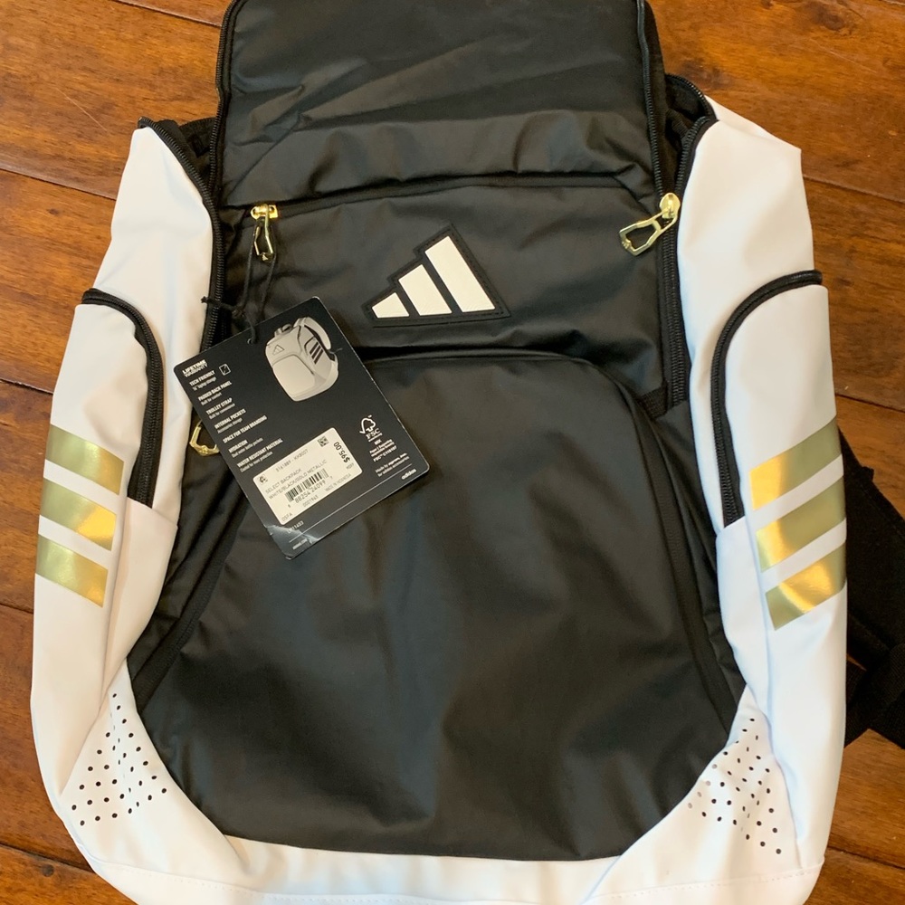adidas Select Backpack - Picture 3 of 4